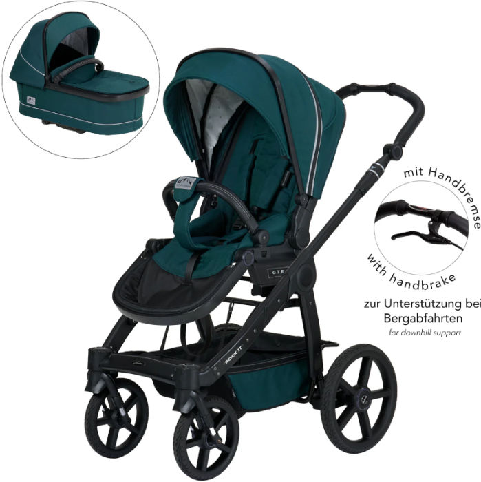 Hartan Rock it outdoor mit Handbremse leaf